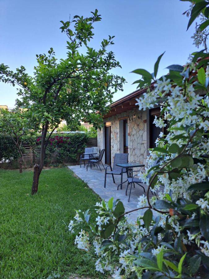 Citrus Garden Nea Skioni Exterior foto